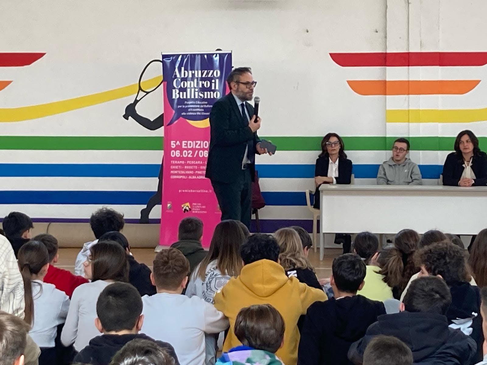 Abruzzo contro il bullismo