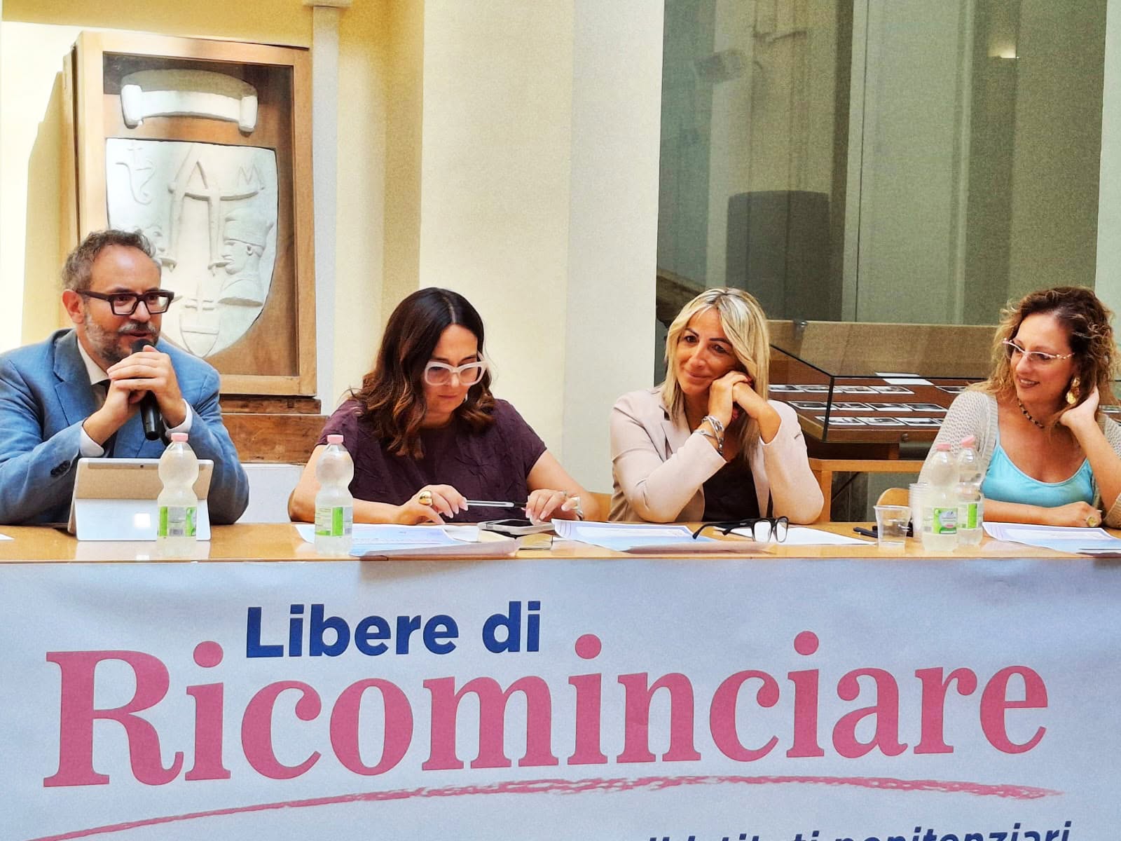 Libere di Ricominciare - Lavoro ed inclusione oltre gli istituti penitenziari