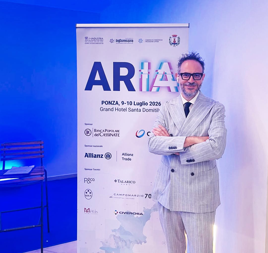 ARIA - convegno dei Giovani Imprenditori di Unindustria