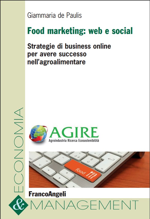 Food marketing: web e social